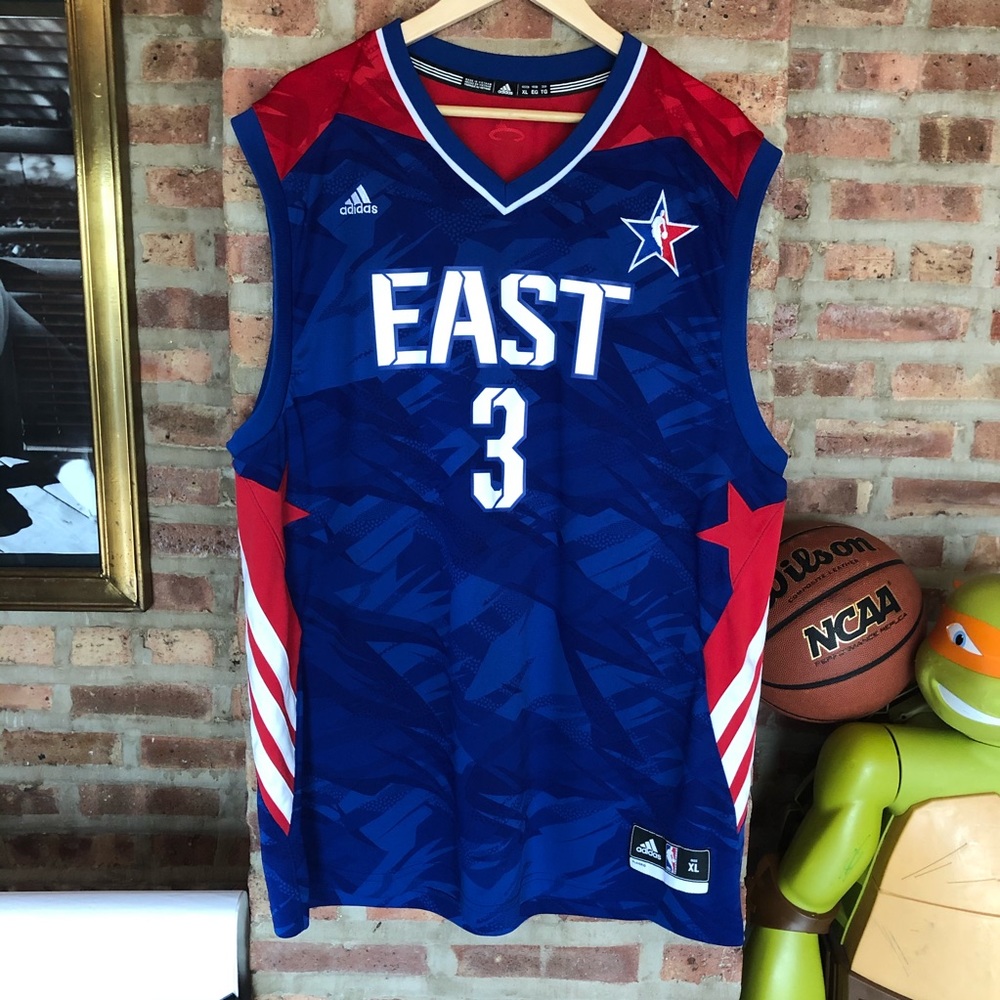Dwayne Wade NBA East All-Star Jersey Miami Heat
